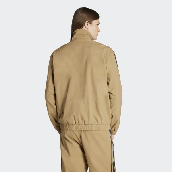 ジャケット・アウター adidas Adicolor Woven Firebird XS adidas Adicolor Woven Firebird Track Top - Brown | Free