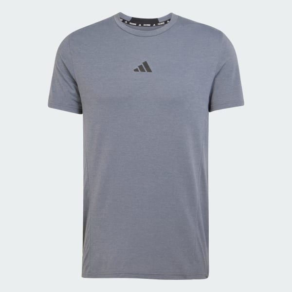 adidas Designed for Training Workout Tee - Black | Free