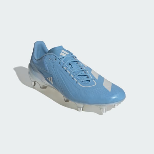 Blu Scarpe da rugby adizero RS15 Ultimate Soft Ground