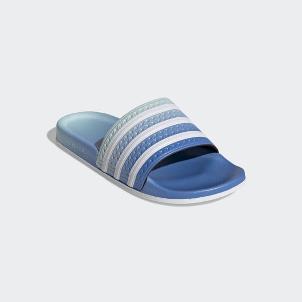 adidas Adilette Slides - Blue | adidas US