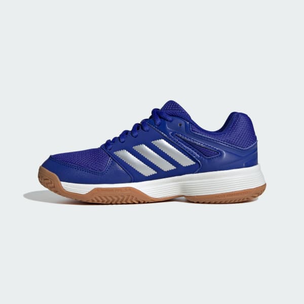 Blue Speedcourt Indoor Shoes Kids
