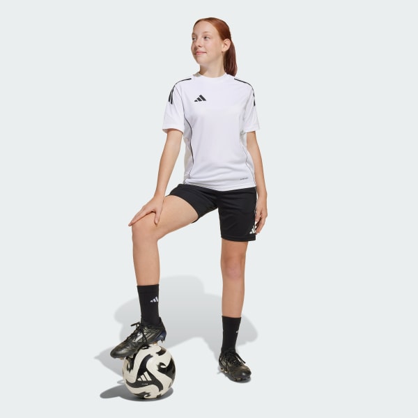 White 티로 25 컴피티션 트레이닝 저지 아동용