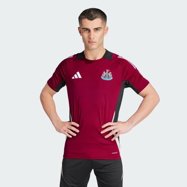 Burgundy Newcastle United FC Tiro 24 Training Jersey