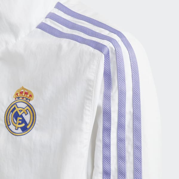 Vit Real Madrid Anthem Jacket