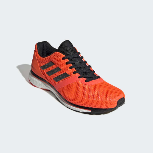 adidas Adizero Adios 4 Shoes - Orange 