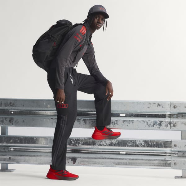 Negro Pantalón Mecánicos Audi Revolut F1 Team