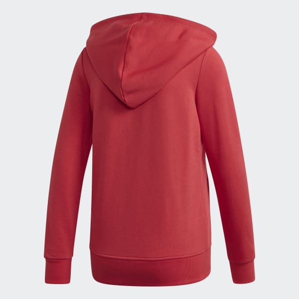 Rojo Polera con Capucha Trifolio Essentials
