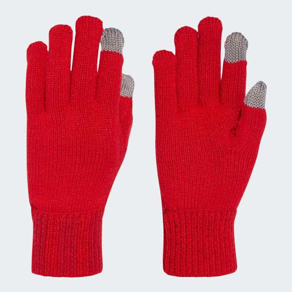 Rojo Logo Knit Gloves