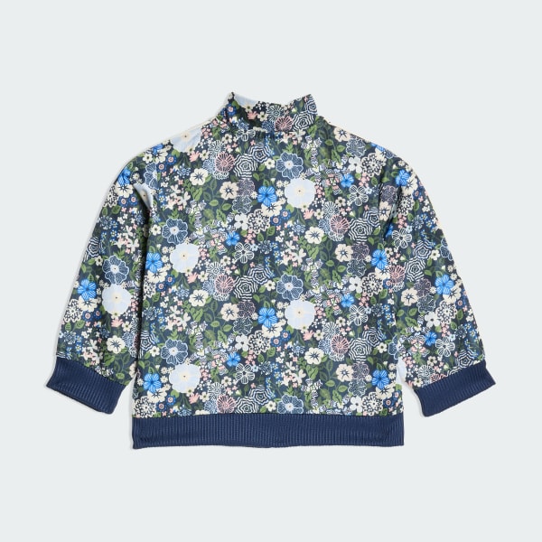 Blau Firebird x Liberty London Kids Trainingsanzug