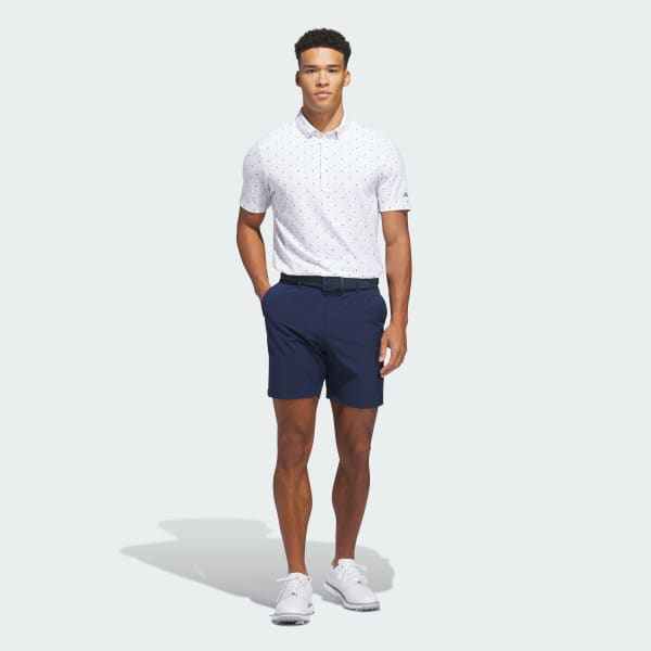 blanc POLO IMPRIMÉ DOUX ULTIMATE365+