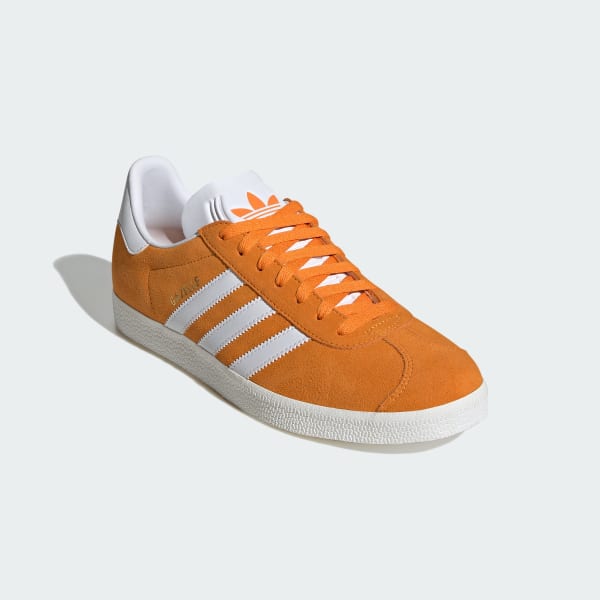 Orange Gazelle Shoes