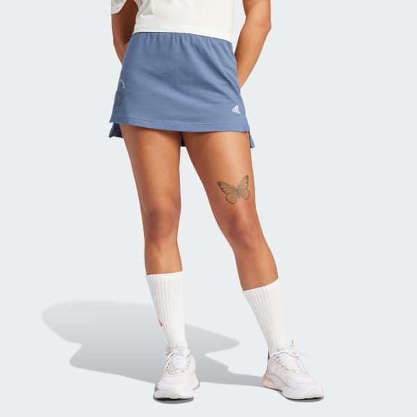 Adidas Marimekko Rib Knee-Length Short Tights (Plus Size) - HH8758