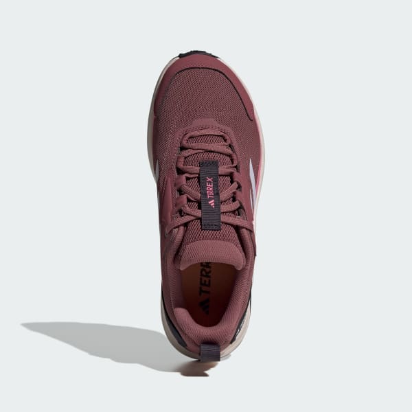 Burgundy Terrex Anylander Hiking Shoes