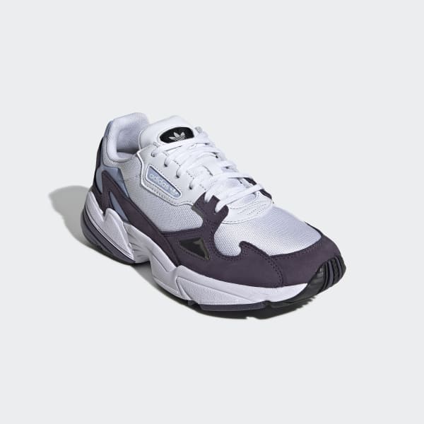 adidas falcon violette