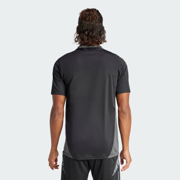 Negro Camiseta de Entrenamiento Tiro 24 Competition