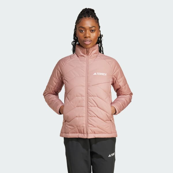 Pink Terrex Multi Synthetic Insulated Jacket