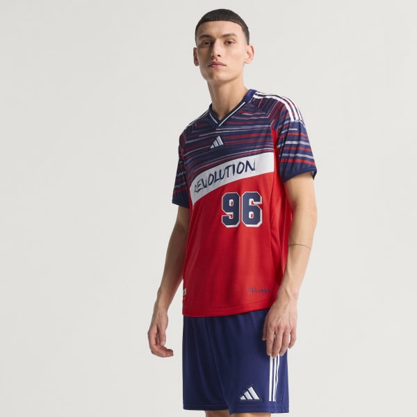 THE REVOLUTION×24karats Jersey adidas New England Revolution 2023-24 Women's Away Stadium