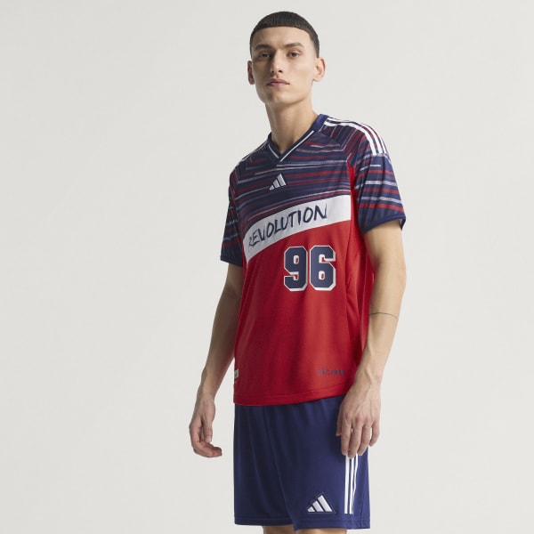 ウェア football uniform/england adidas New England Revolution 25/26 Third Authentic Jersey