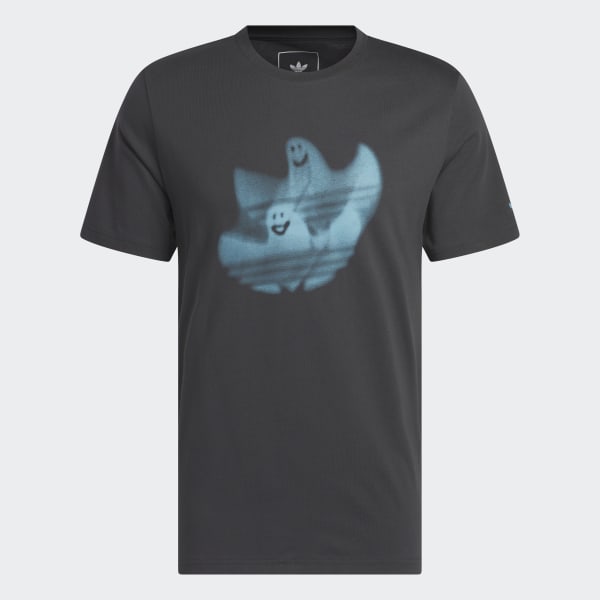 Grijs Graphic Shmoofoil T-shirt