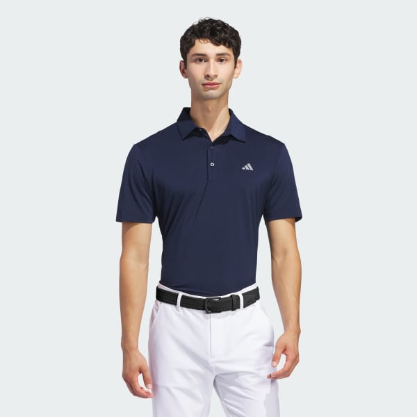 Azul Playera Polo Ultimate365 Solid