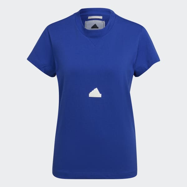 Blauw T-shirt DM013