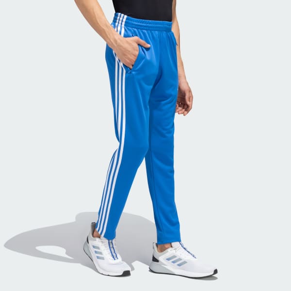 Blue 3 Stripes Training Track Pants