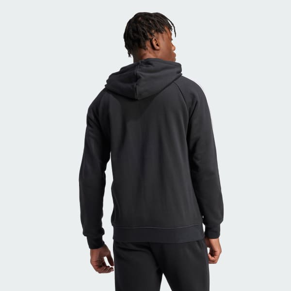 Noir Sweat-shirt à capuche Archive