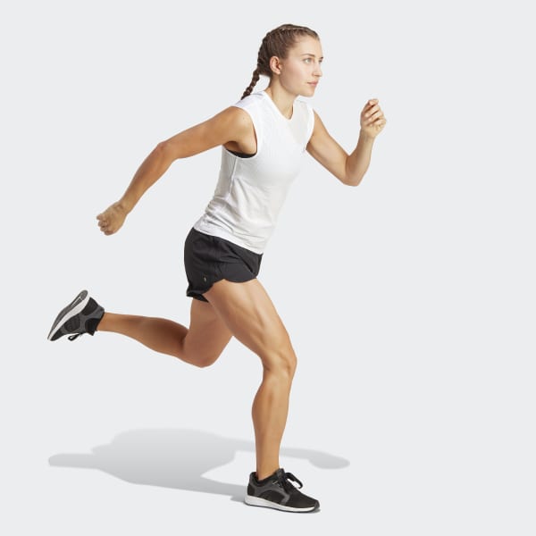adidas Marathon 20 Running Shorts - Black, Women's Running