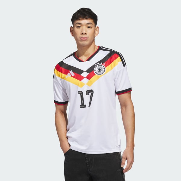 adidas Germany 26 Home Kimmich Jersey - White | Free Shipping with