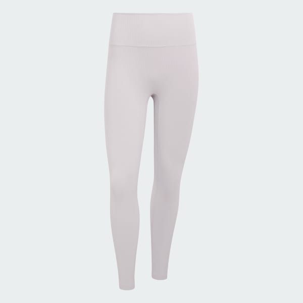 Purpura Licras adidas All Me Rib 7/8