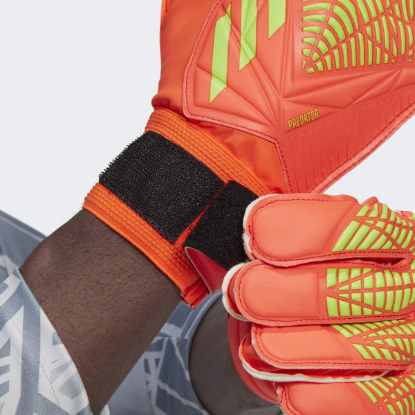 Orange Predator Edge Training målmandshandsker ZF239