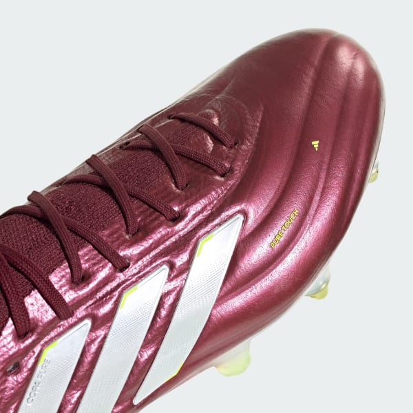 コパピュア2 ELITE KT SG adidas Copa Pure 2 Elite KT SG Football boots - Burgundy