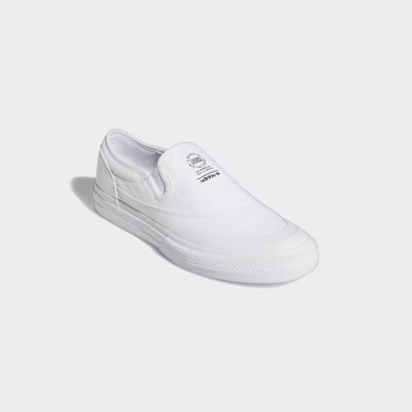 adidas Nizza RF Slip Shoes - White | adidas Philippines