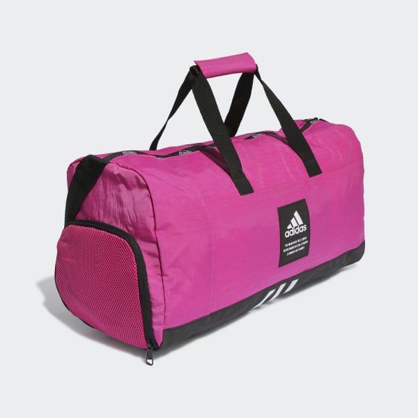 Pink 4ATHLTS Medium Duffel Bag