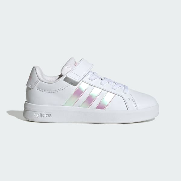Blanco Tenis adidas Grand Court 3.0 EL C