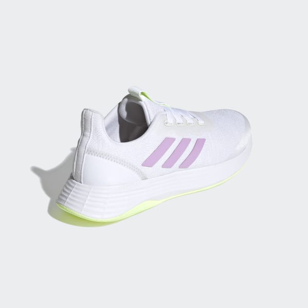 Adidas qt racer white top