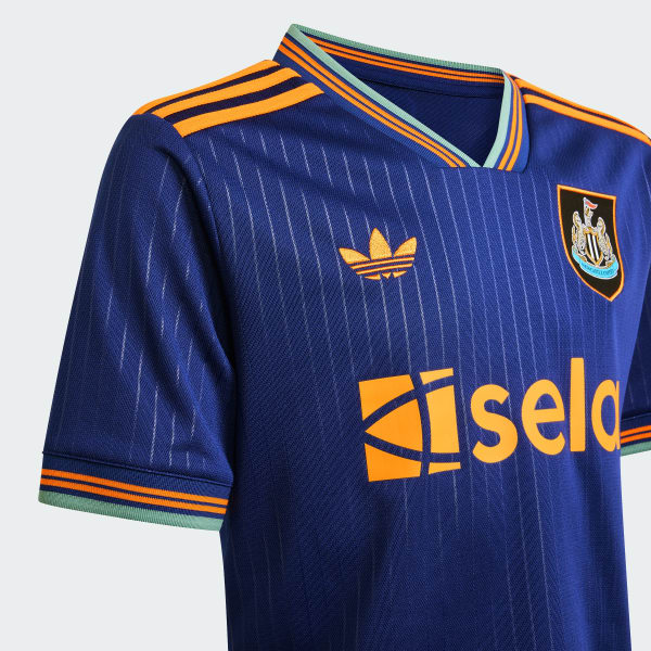 Blue Newcastle United FC 25/26 Third Jersey Kids