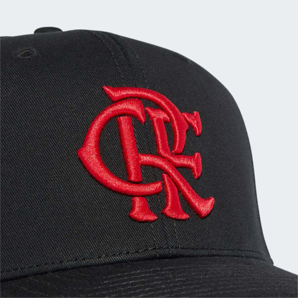 Preto BONÉ SNAPBACK CRF FLAMENGO