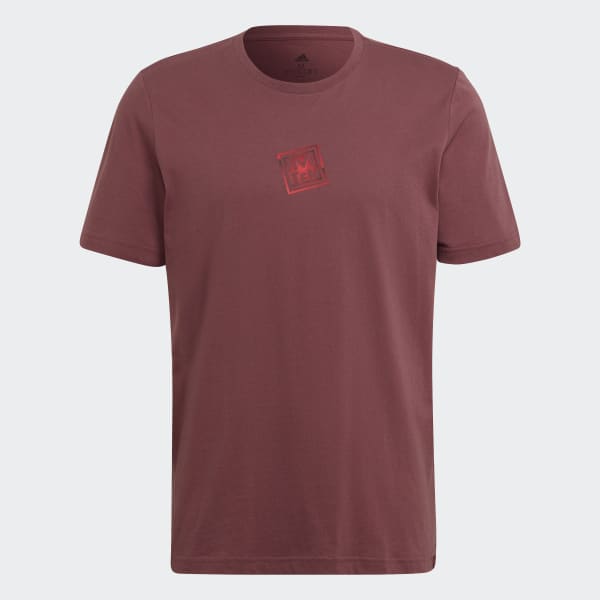 Weinrot Five Ten Heritage Logo T-Shirt