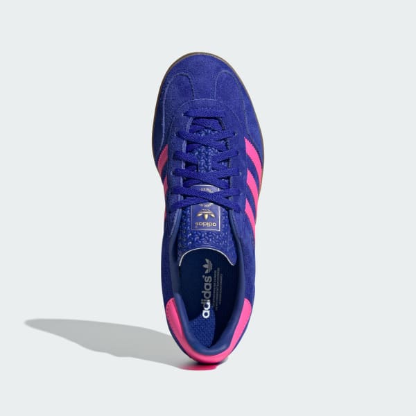 adidas Gazelle Indoor Shoes - Blue | Free Shipping with adiClub