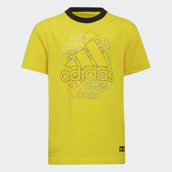 Gelb adidas x Classic LEGO T-Shirt T1927