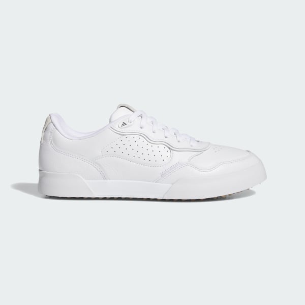 Weiss Retrocross 25 Spikeless Golfschuh