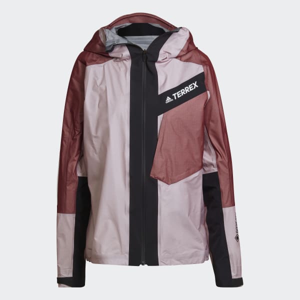 Fioletowy Techrock Light GORE-TEX Jacket ID042