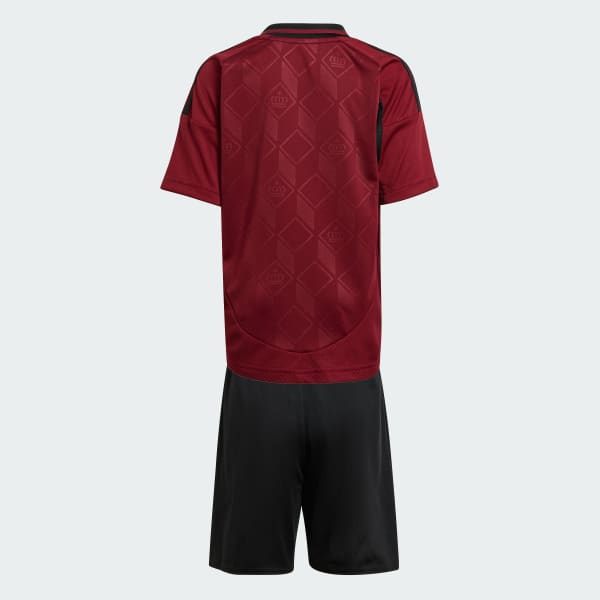 Burgundy Súprava Belgium 24 Home Mini