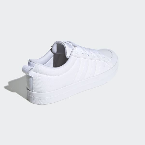 adidas Women's Bravada Shoes in White and Silver | adidas UK