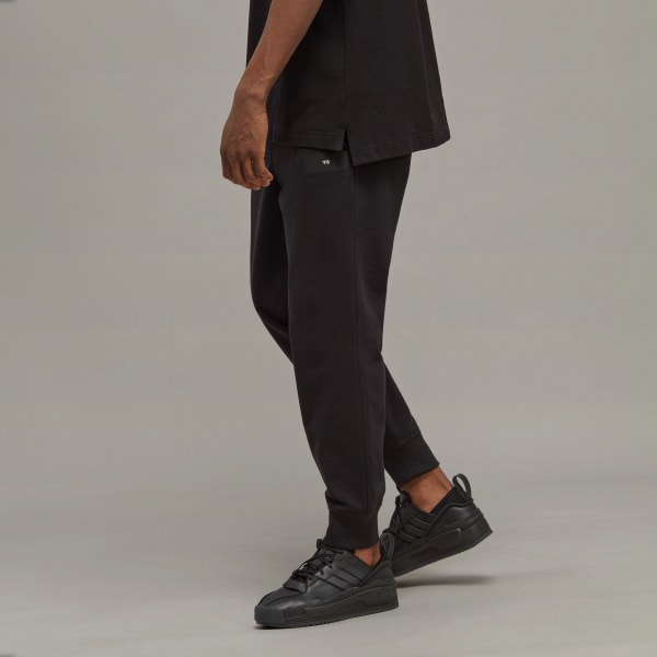 Y-3 Organic Cotton Terry Cuffed Pants