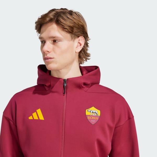 Nike AS Roma Dri-FIT アンセムジャケット 2017-18 Roma Nike Track Jacket - 9/10 - (S)
