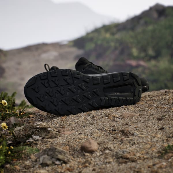 Black Terrex Anylander Rain.Rdy Hiking Shoes