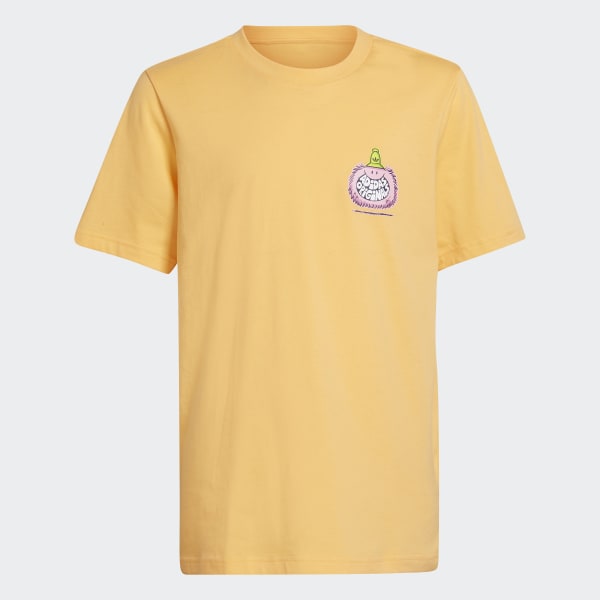 Camiseta adidas originals naranja cheap