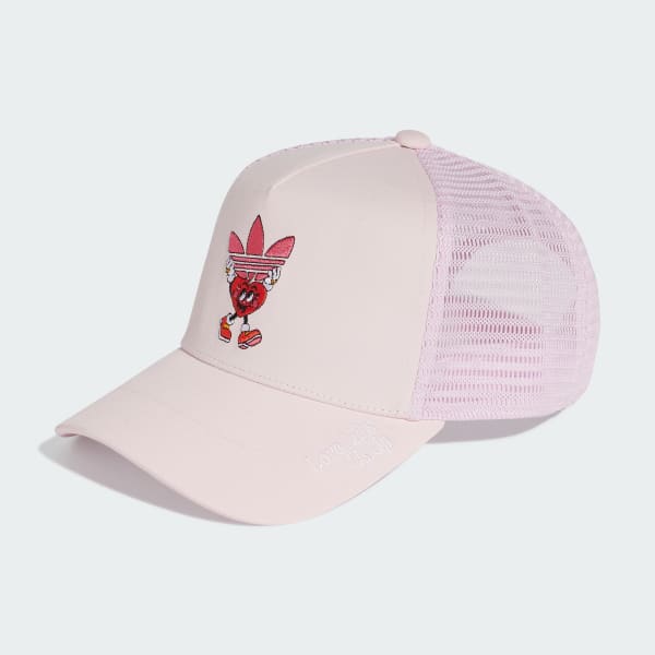 Pink adidas Originals Trucker Cap